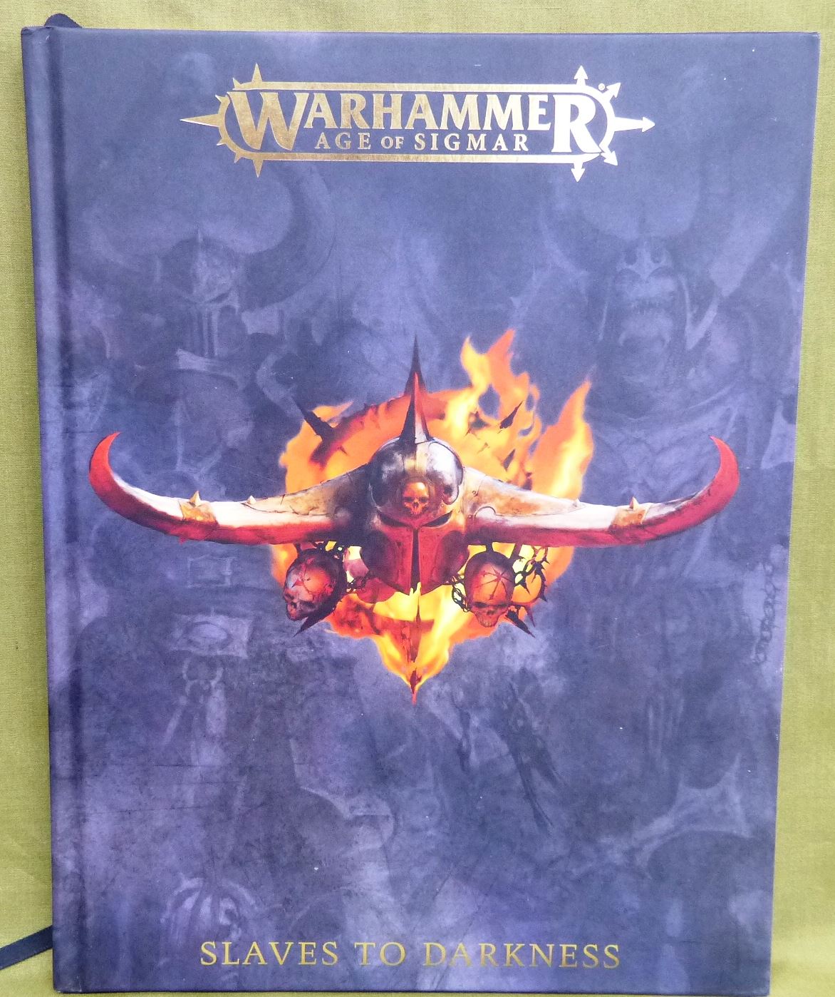 Slaves to Darkness Army book  - Hardback - Warhammer AoS 40k #547