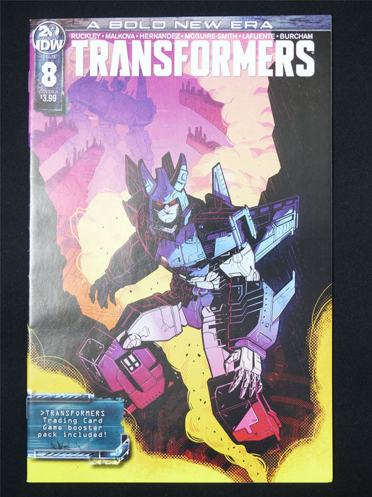 TRANSFORMERS #8 - IDW Comic #36W