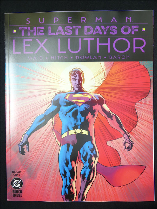 SUPERMAN: The Last Days of Lex Luthor #1 - DC Comic Magazine #9GV