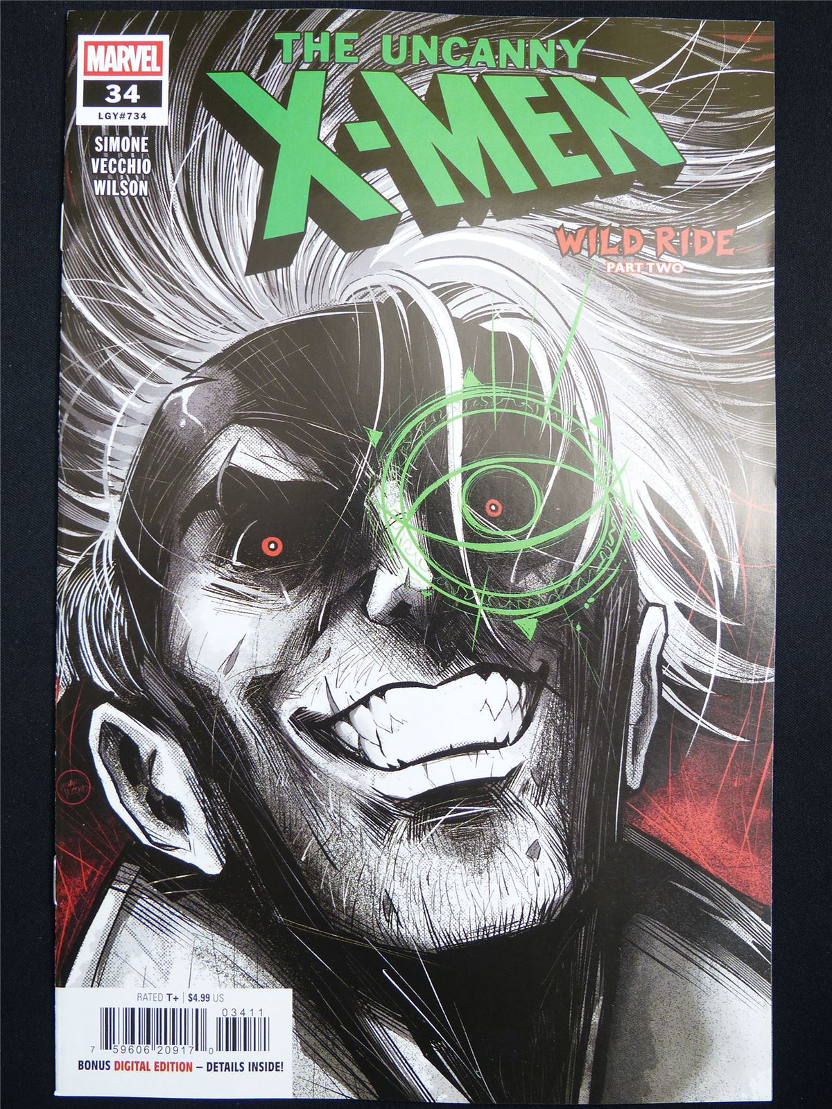 The Uncanny X-MEN #34 Cvr A - Oct 2026 Marvel Comic #3GB