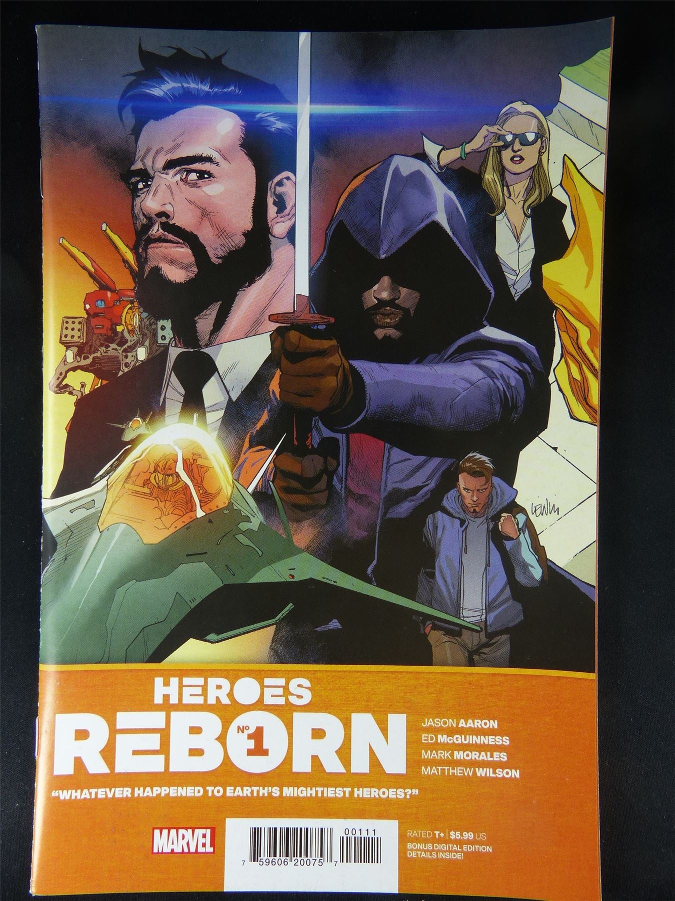 Heros Reborn #1 - Marvel Comic #31P