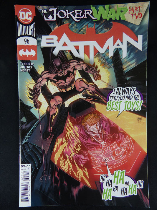 BATMAN #96 - DC Comic #35Y