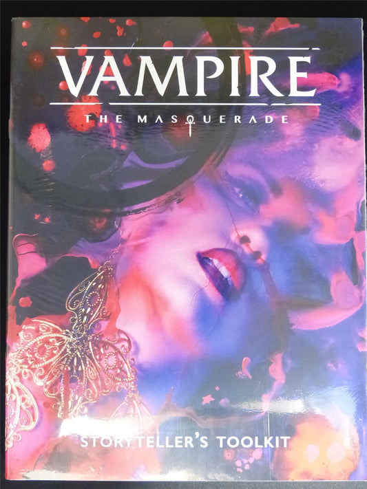 Vampire the Masquerade: Storyteller's Toolkit - Roleplay GM Screen #180