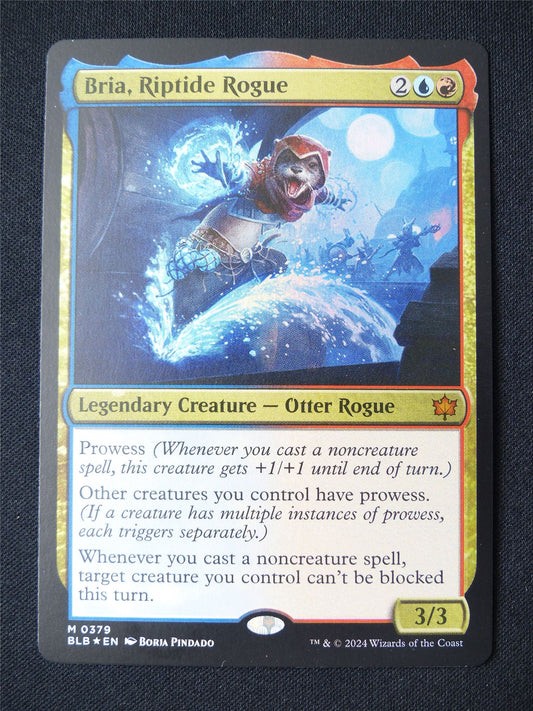 Bria Riptide Rogue Foil - BLB - Mtg Card #106