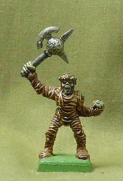 Classic Metal Mummy - Undead - Warhammer Fantasy #4ZF