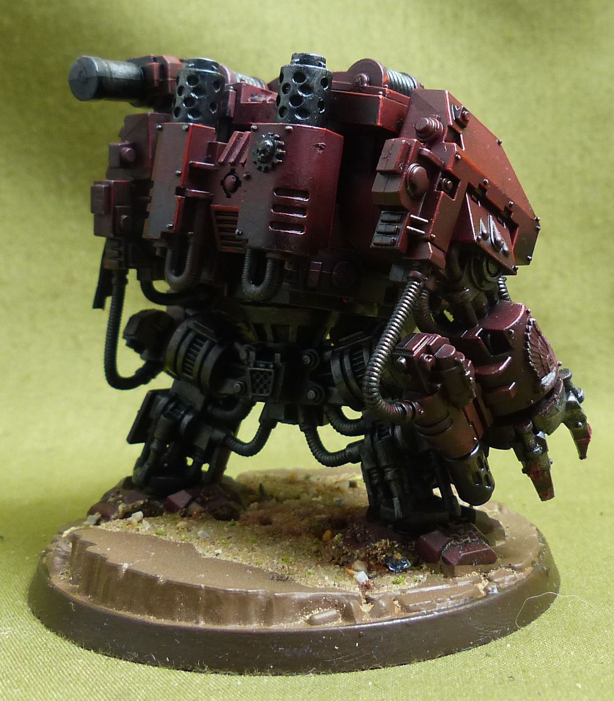 Venerable Dreadnought painted - Blood Angels - Warhammer 40K #3YR