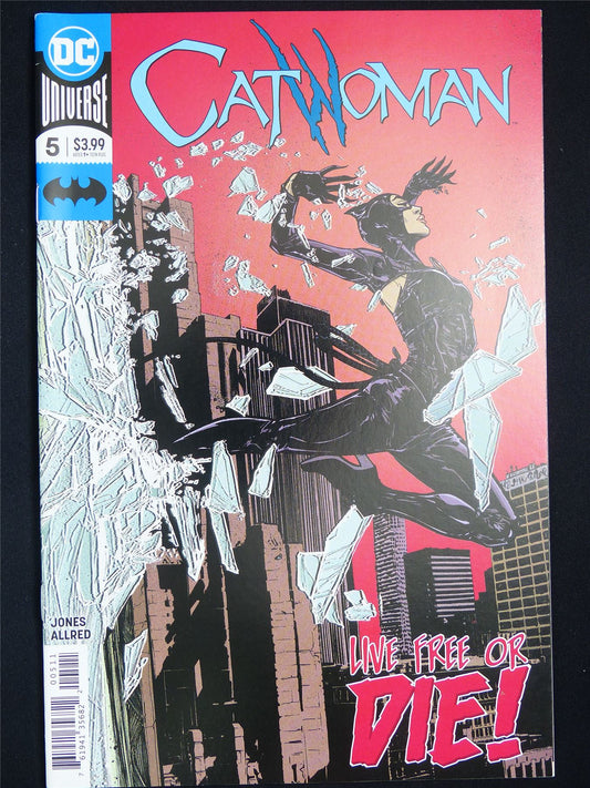CATWOMAN #5 - DC Comic #1TW