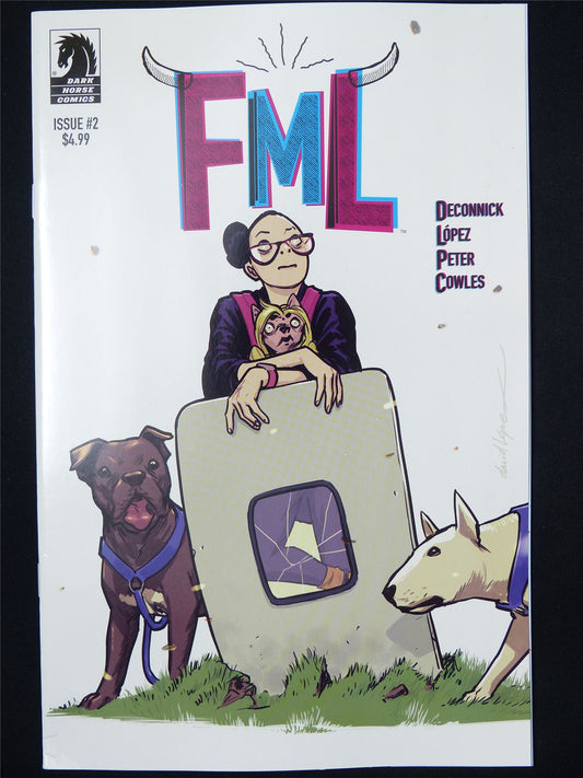 FML #2 - B&B Dec 2024 Dark Horse Comic #5LQ