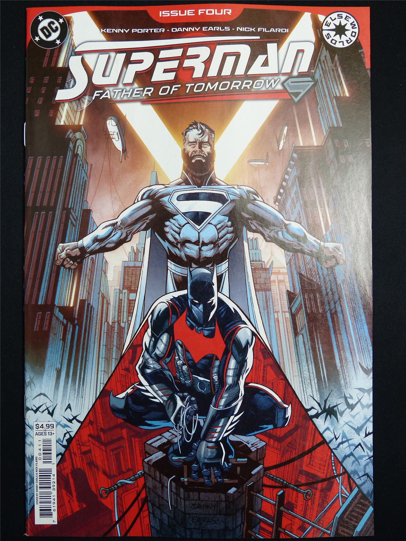 SUPERMAN: Father of Tomorrow #4 Cvr A - Oct 2026 DC Comic #3R2