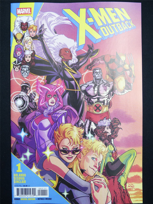 X-MEN: Outback #1 Cvr A - Aug 2026 Marvel Comic #1KM