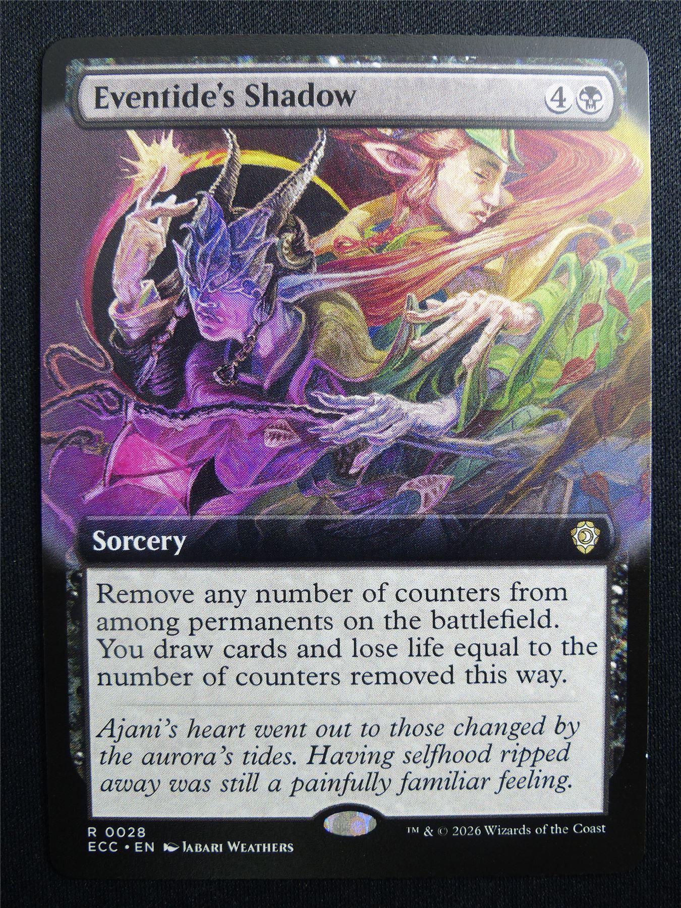 Eventide's Shadow Extended - ECC - Mtg Card #3GL
