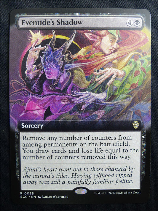 Eventide's Shadow Extended - ECC - Mtg Card #3GL