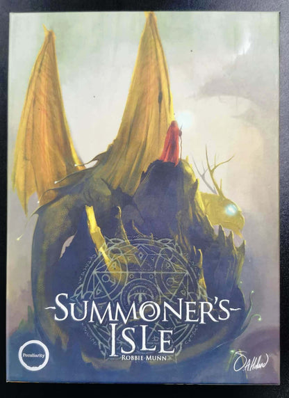 Summoner's Isle by Robbie Munn - Board Game #6WU
