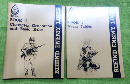Behind Enemy Lines - World War II Roleplaying Game - FASA Bel1 #78