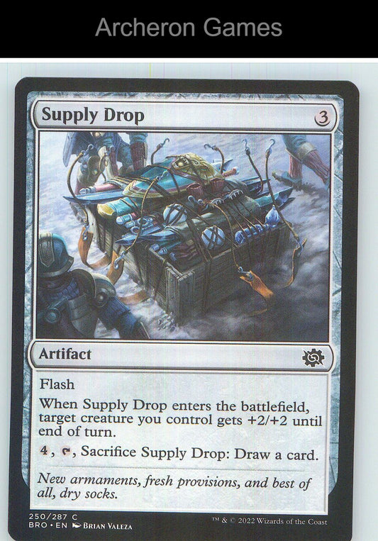 Supply Drop BRO 250 C MTG Card NM/EX+