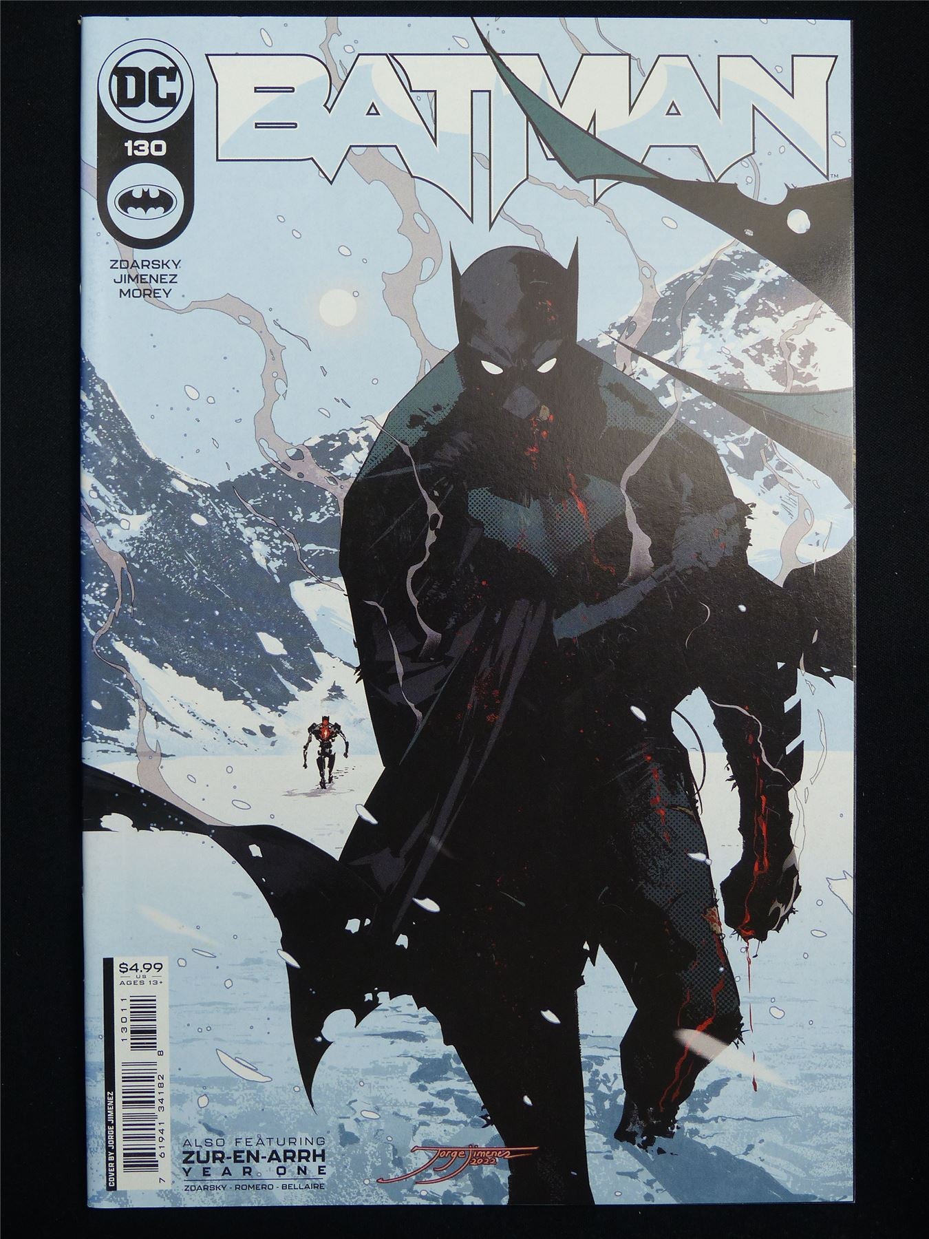 BATMAN #130 - DC Comic #37N