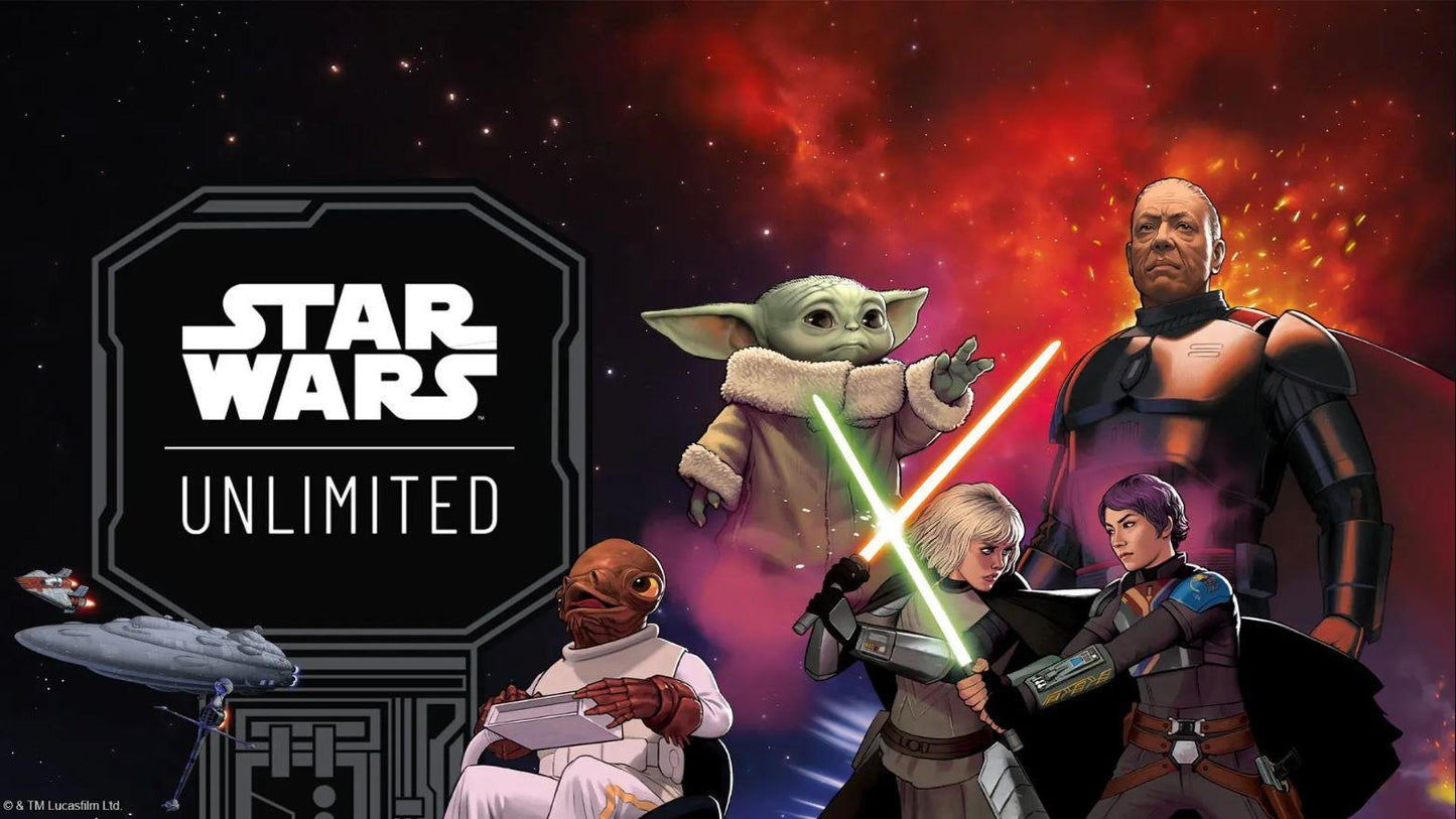 Star Wars Unlimited: Ashes of the Empire Pre release - Friday10th July, 6:15pm - Event Ticket