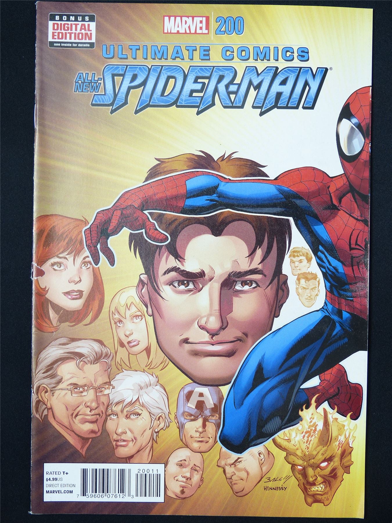 All-New SPIDER-MAN Ultimate Comics #200 - B&B Marvel Comic #QS