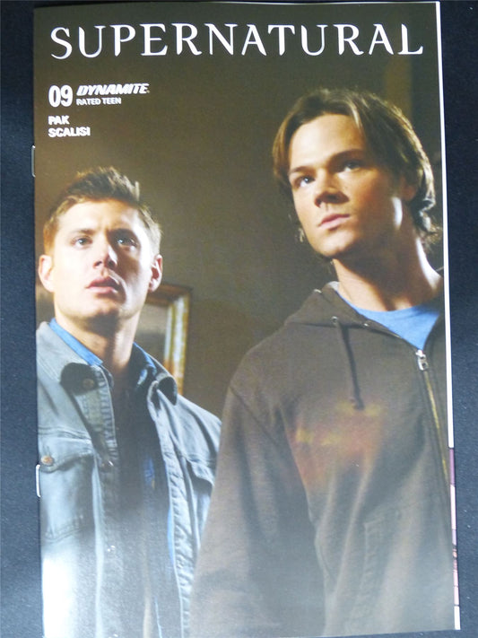SUPERNATURAL #9 Cvr C - Jul 2026 Dynamite Comic #2QG
