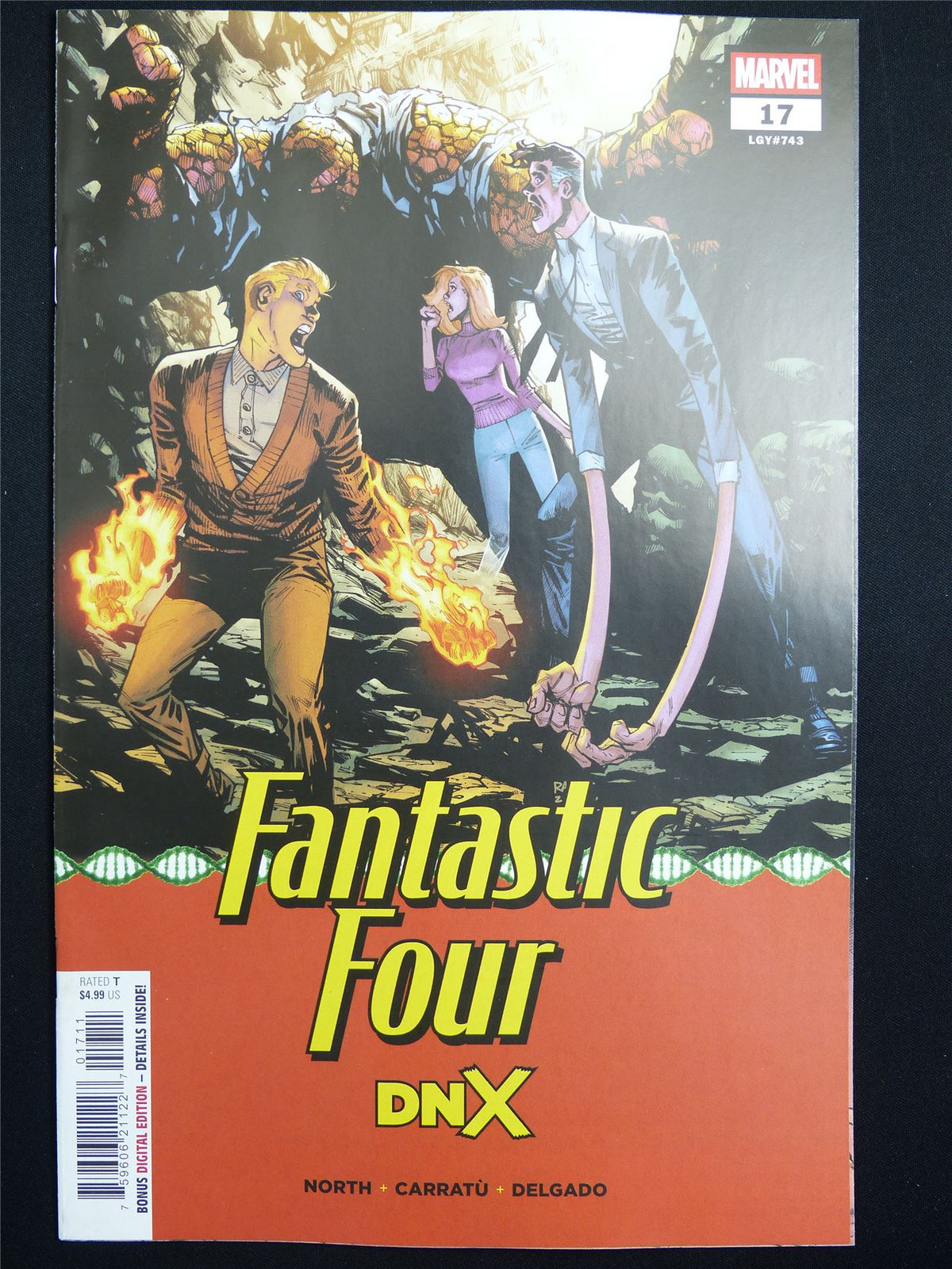 FANTASTIC Four #17 Cvr A - Nov 2026 Marvel Comic #4I2