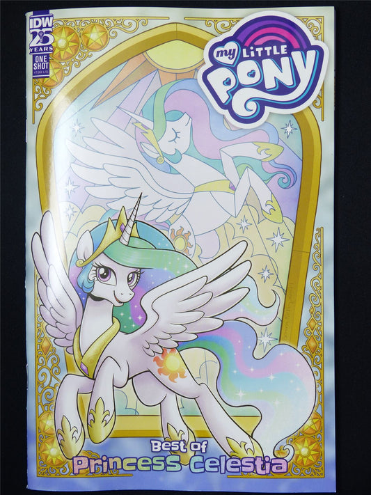 MY Little Pony: Best of Princess Celestia One-Shot - B&B Jan 2025 IDW Comic #72A