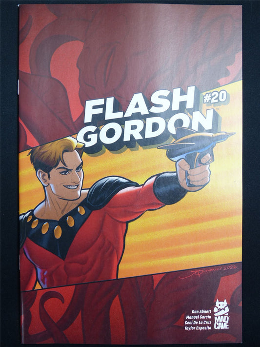 FLASH Gordon #20 Cvr A - Sep 2026 Mad Cave Comic #4KK
