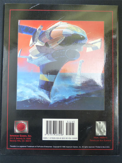 Traveller: T4 Central Supply Catalog - Roleplaying Softback #2RS
