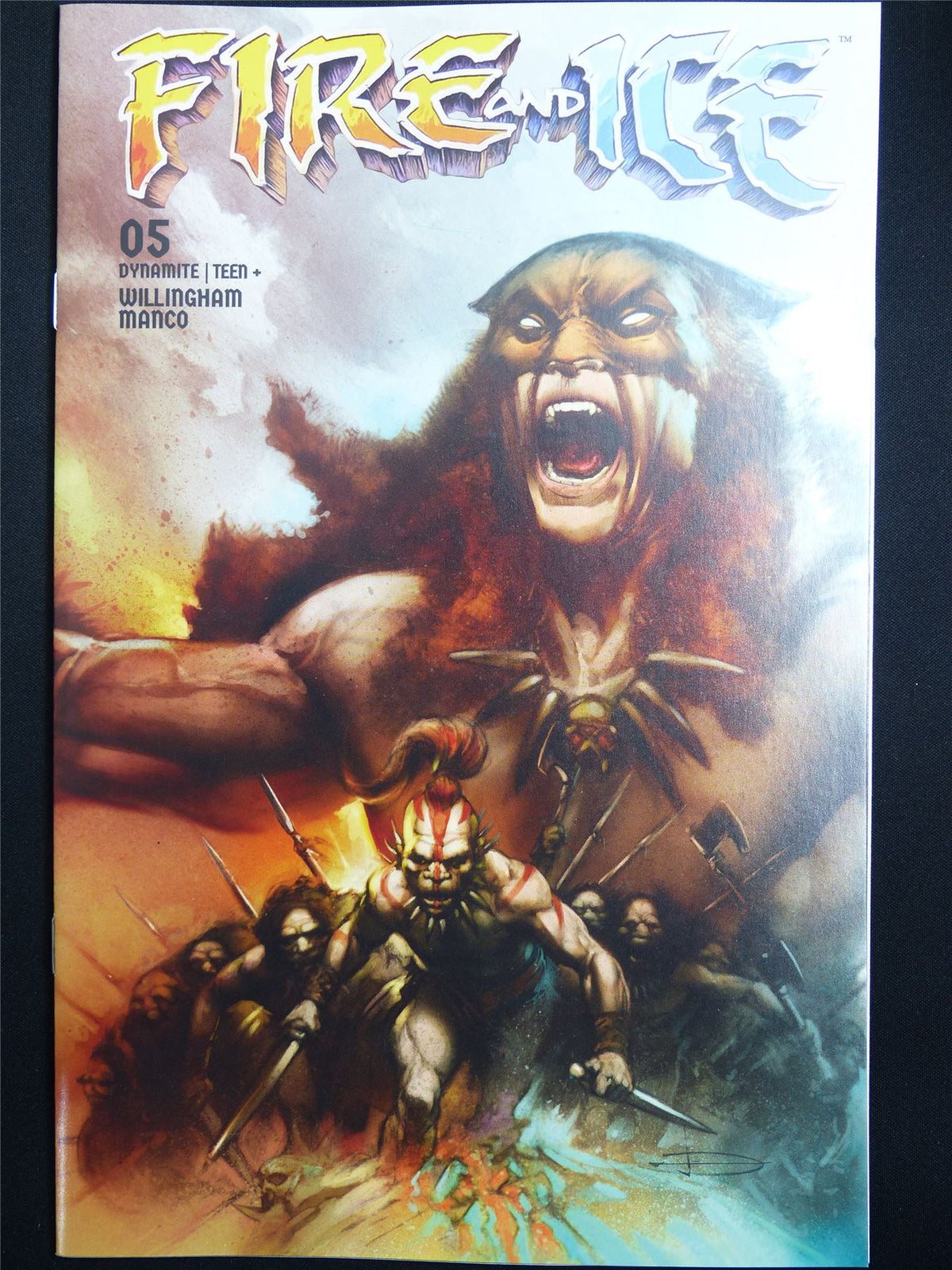 FIRE and Ice #5 Cvr B - Sep 2026 Dynamite Comic #4K0