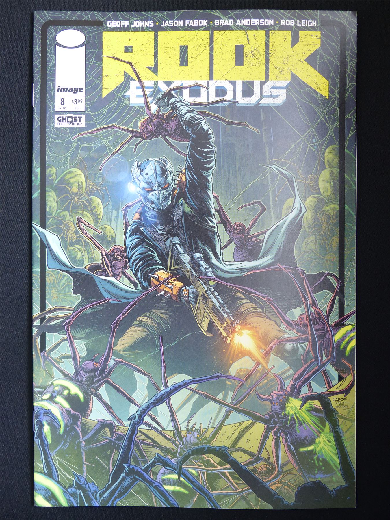 ROOK Exodus #8 - Nov 2025 Image Comic #5UQ