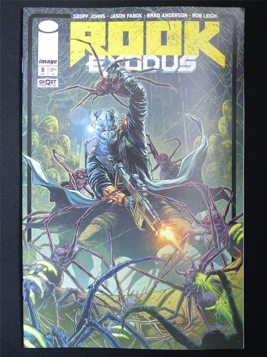 ROOK Exodus #8 - Nov 2025 Image Comic #5UQ