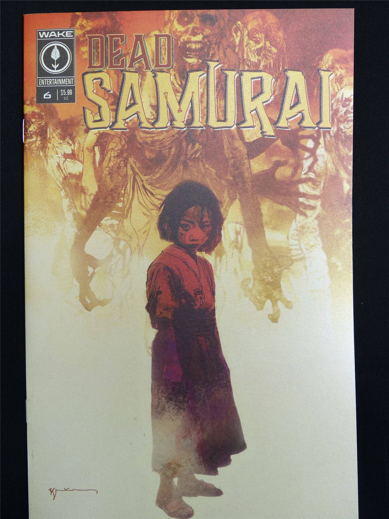 DEAD Samurai #6 - Apr 2026 wake Entertainment Comic #465