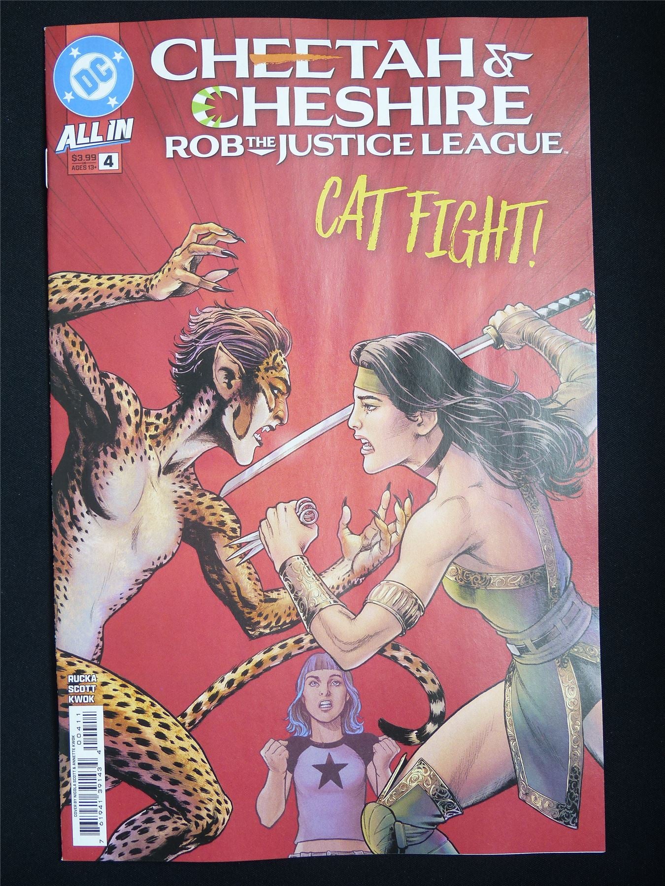 CHEETAH & Cheshire Rob the Justice League #4 - Jan 2026 DC Comic #5VB