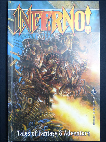 Inferno! Tales of Fantasy and Adventure #26 - Workshop Black Library Publication #1O0