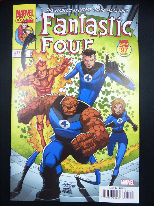 FANTASTIC Four #17 Variant - Apr 2024 Marvel Comic #31O