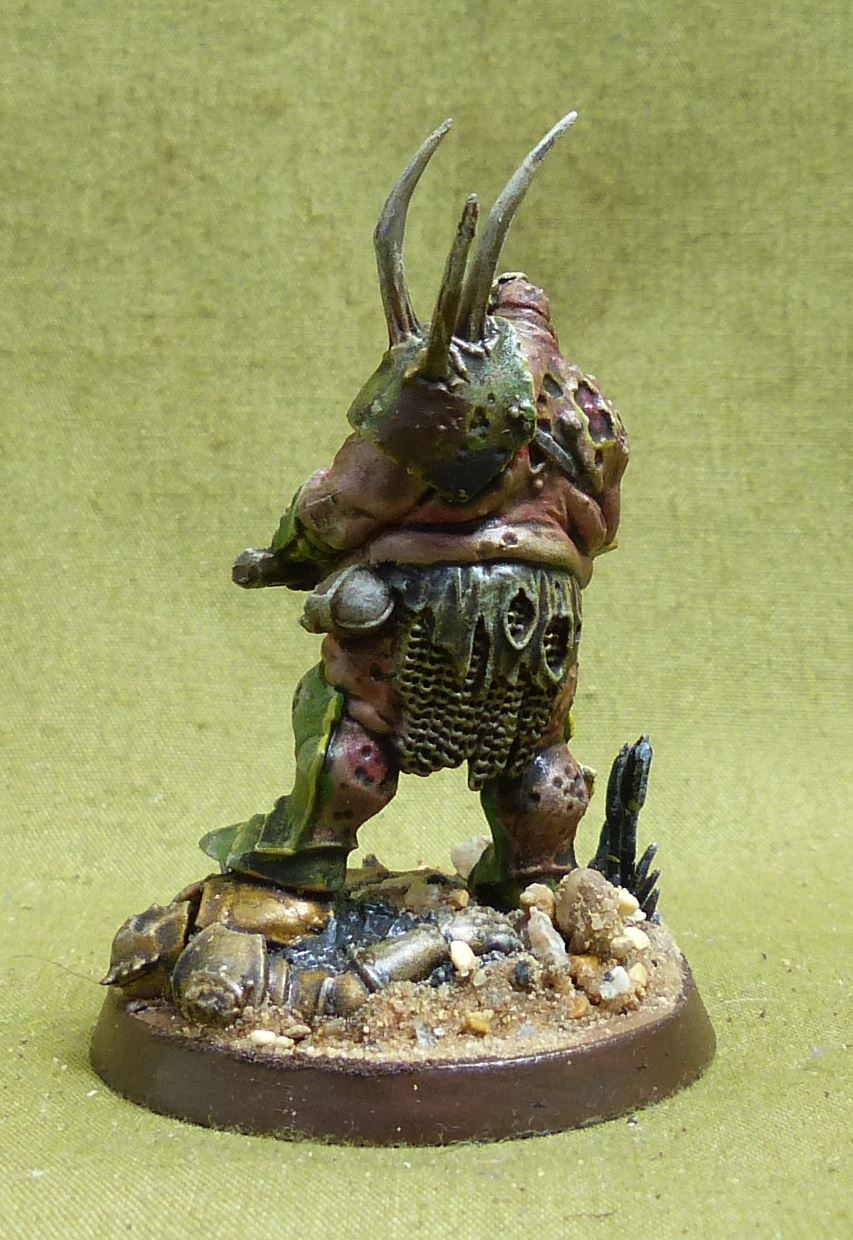 Lord of Plagues painted - Forces of Nurgle - Warhammer AoS #FF