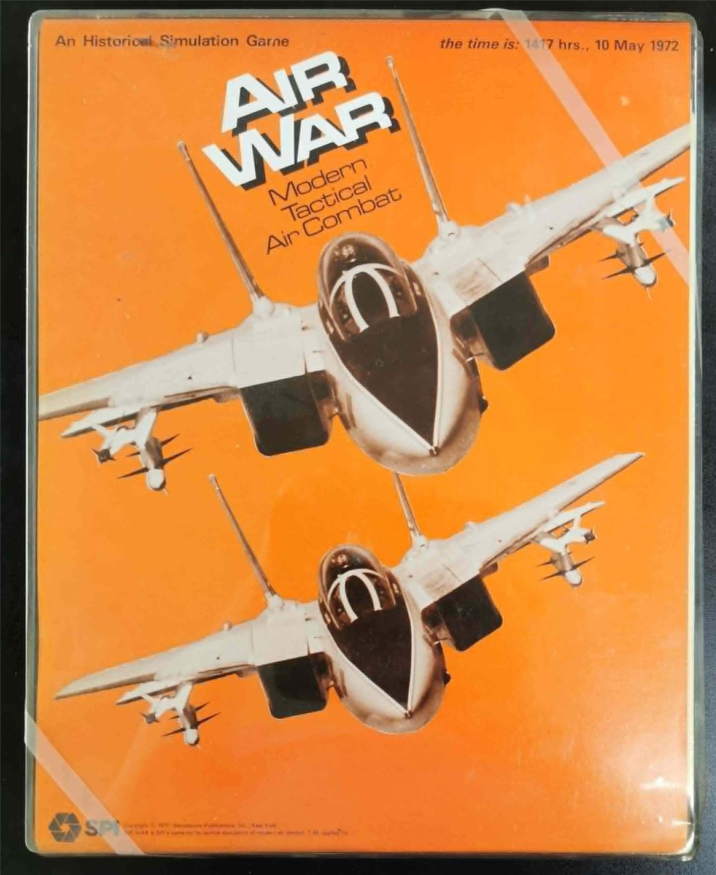 Air War Modern Tactical Air Combat: Historical Simulation Game - SPI Game #NL