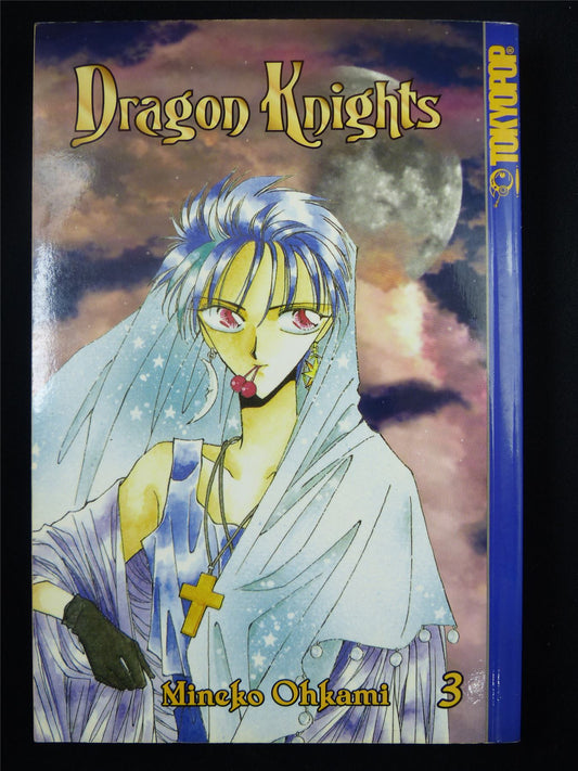 DRAGON Knights Volume 3 - Tokyo Pop Manga #C0