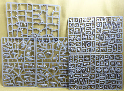 Legionaries in MKII power armour incomplete Sprue - Adeptas Astartes - Warhammer Horus Heresy #1A1