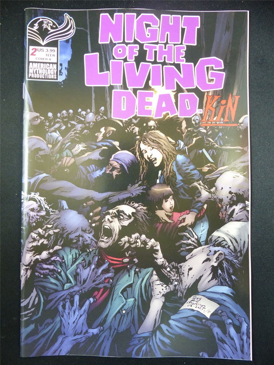 NIGHT of the Living Dead: Kin #2 - Jan 2024 Mythology Comic #240