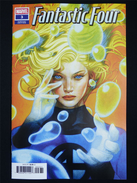 FANTASTIC Four #3 Variant Cvr C - Nov 2025 Marvel Comic #420
