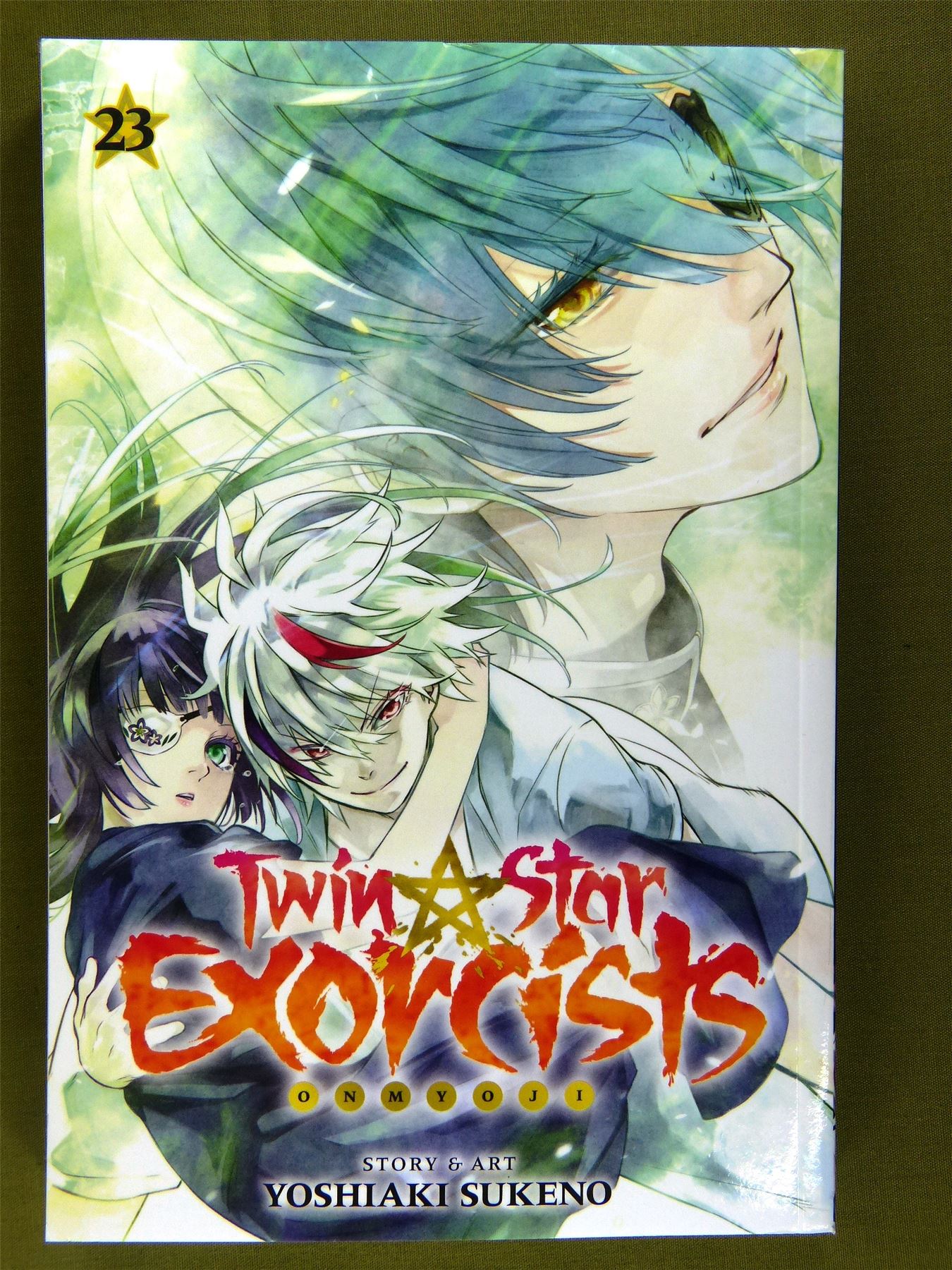 Twin Star Exovcists Onmyoji - Graphic Novel #1ZF