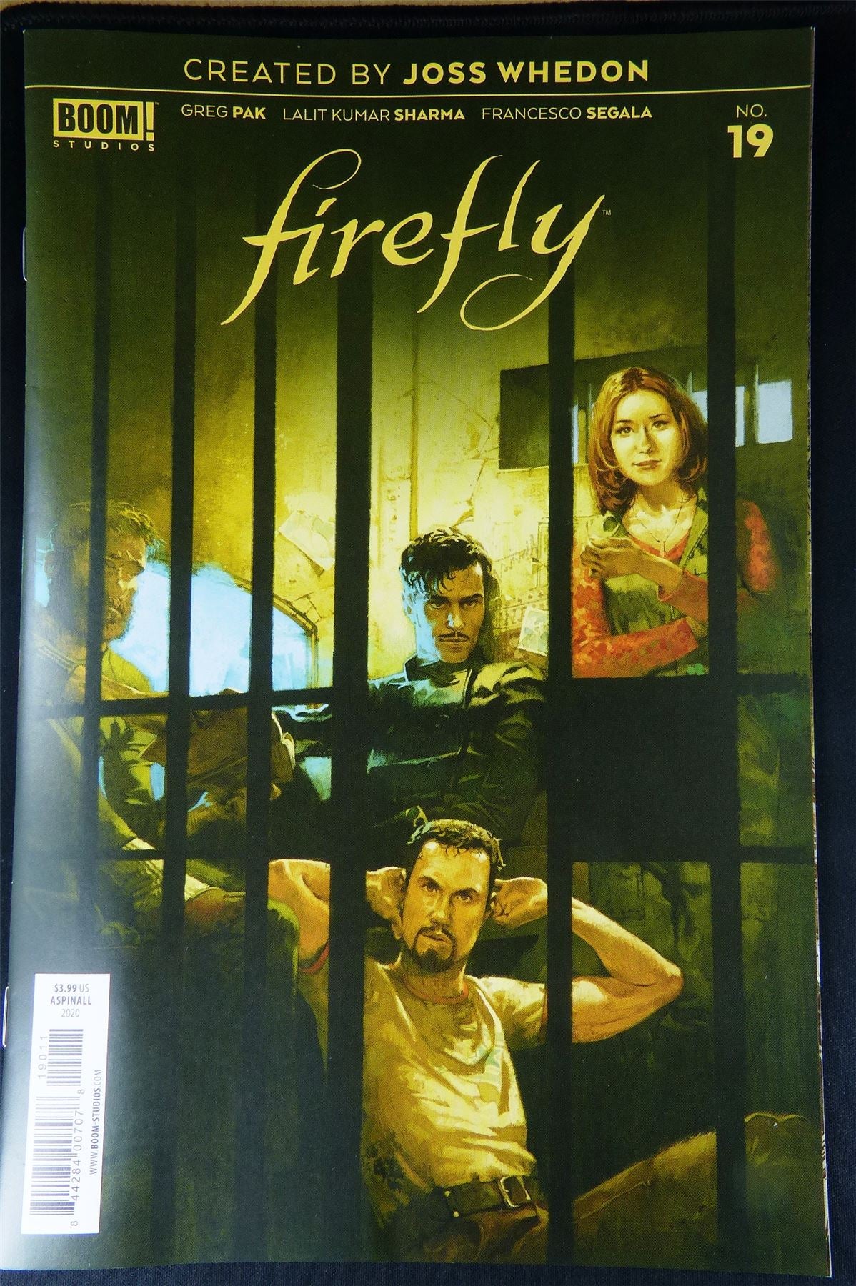 FIREFLY #19 - Boom! Comic #1AH