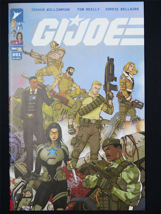 G.I.JOE #1 - B&B 2025 Image Comic #88Z