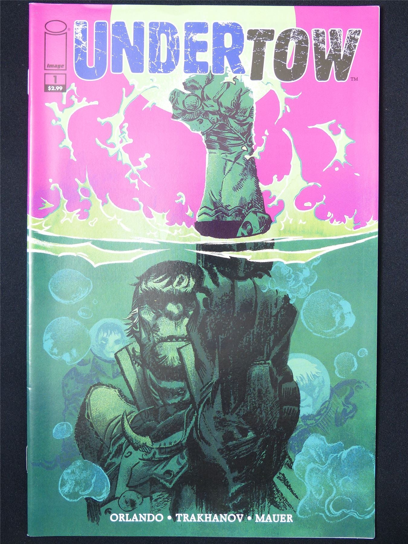 UNDERTOW #1 - B&B Image Comic #Q9