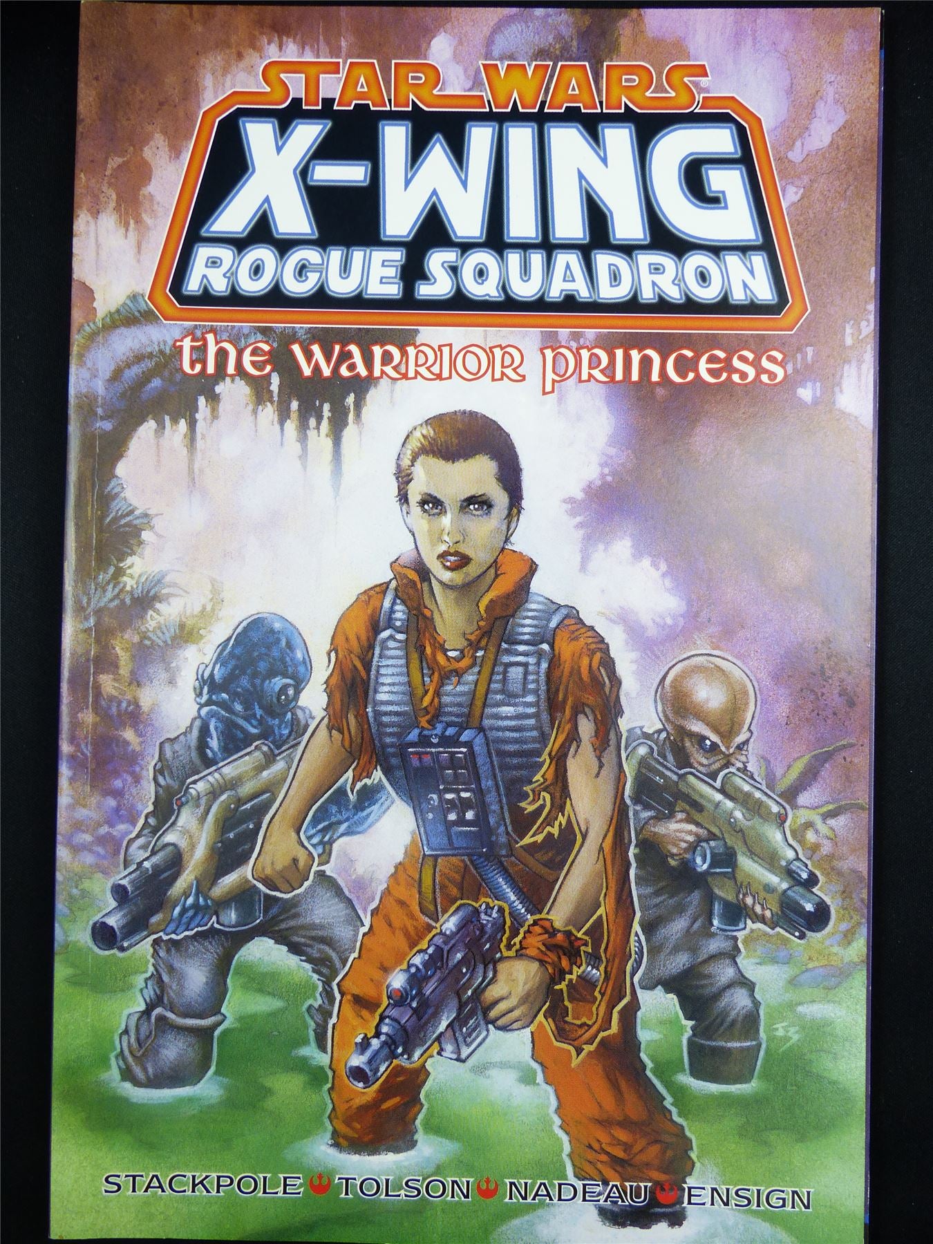 STAR Wars: X-Wing Rogue Squadron: the Warrior Princess - Titan Graphic Softback #295