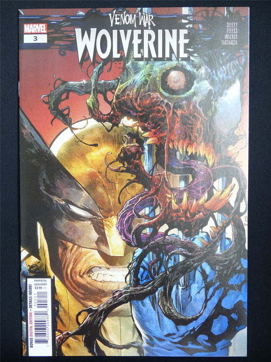 WOLVERINE #3 - Marvel Comic #2T9