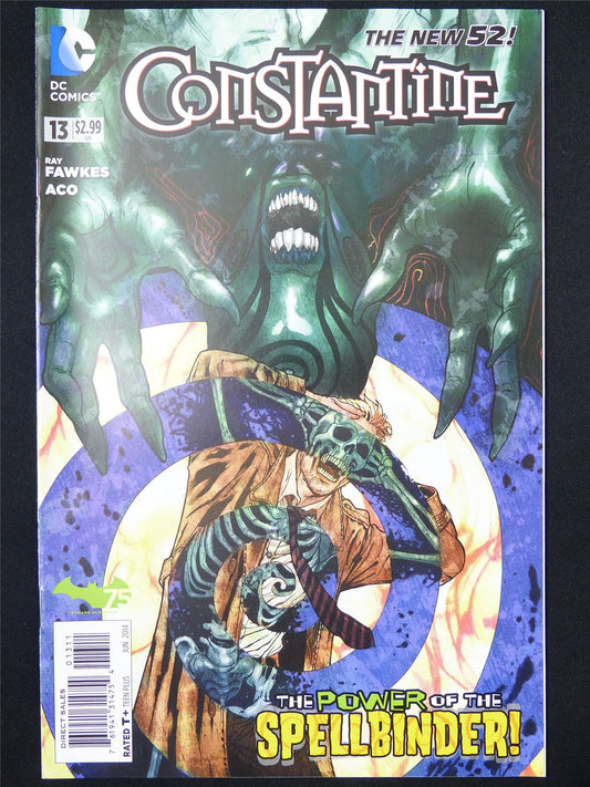 CONSTANTINE #13 - B&B DC Comic #T7