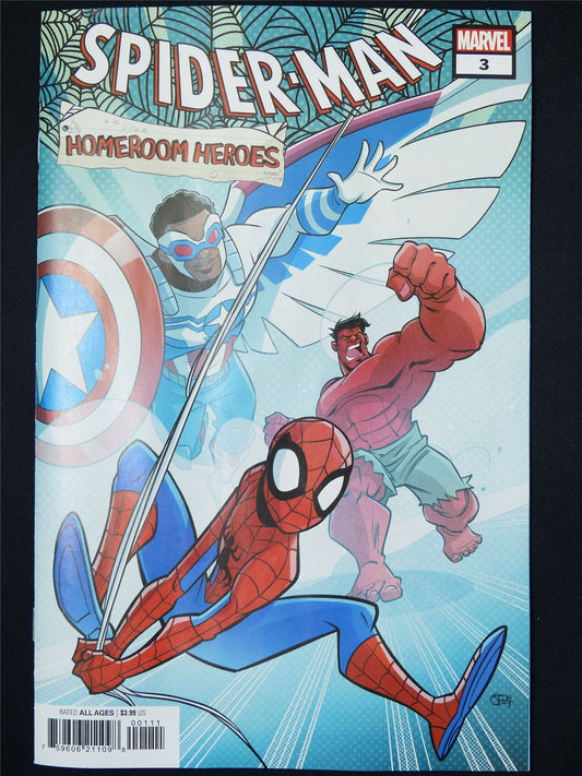 SPIDER-MAN: Homeroom Heroes #3 - B&B May 2025 Marvel Comic #OC