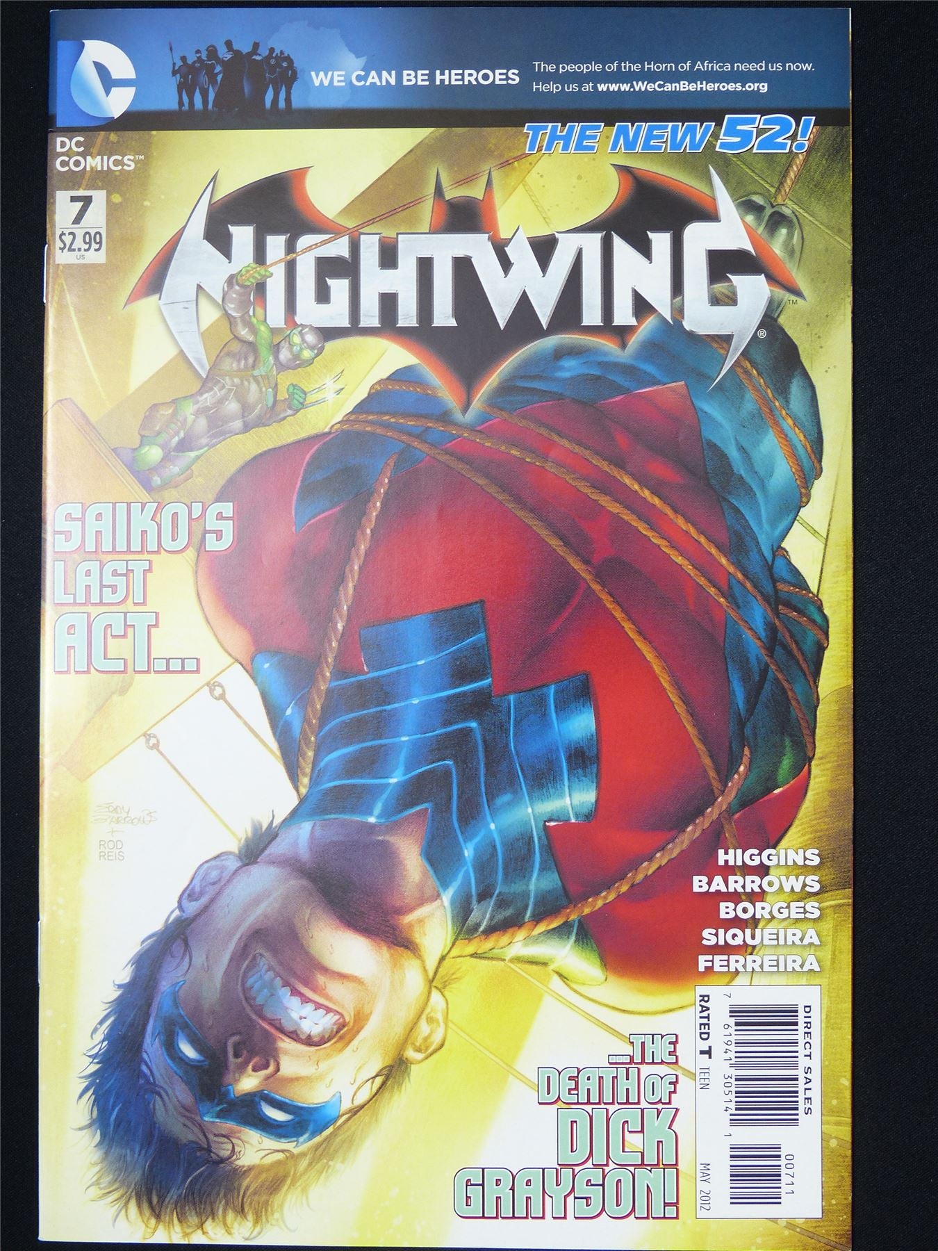 NIGHTWING #7 - DC Comic #4C0