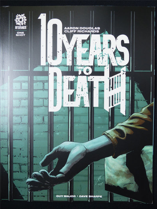 10 YEARS to Death One-Shot - Dec 2024 Aftershock Comic Magazine #66Z